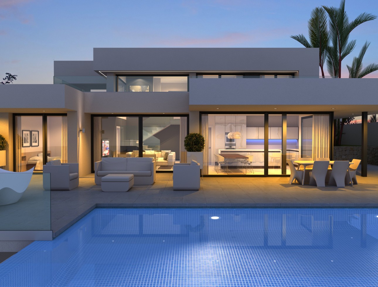 Nieuwbouw Woningen - Villa - Cumbre del Sol