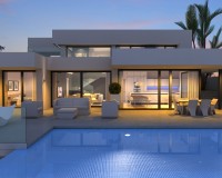 Nieuwbouw Woningen - Villa - Cumbre del Sol