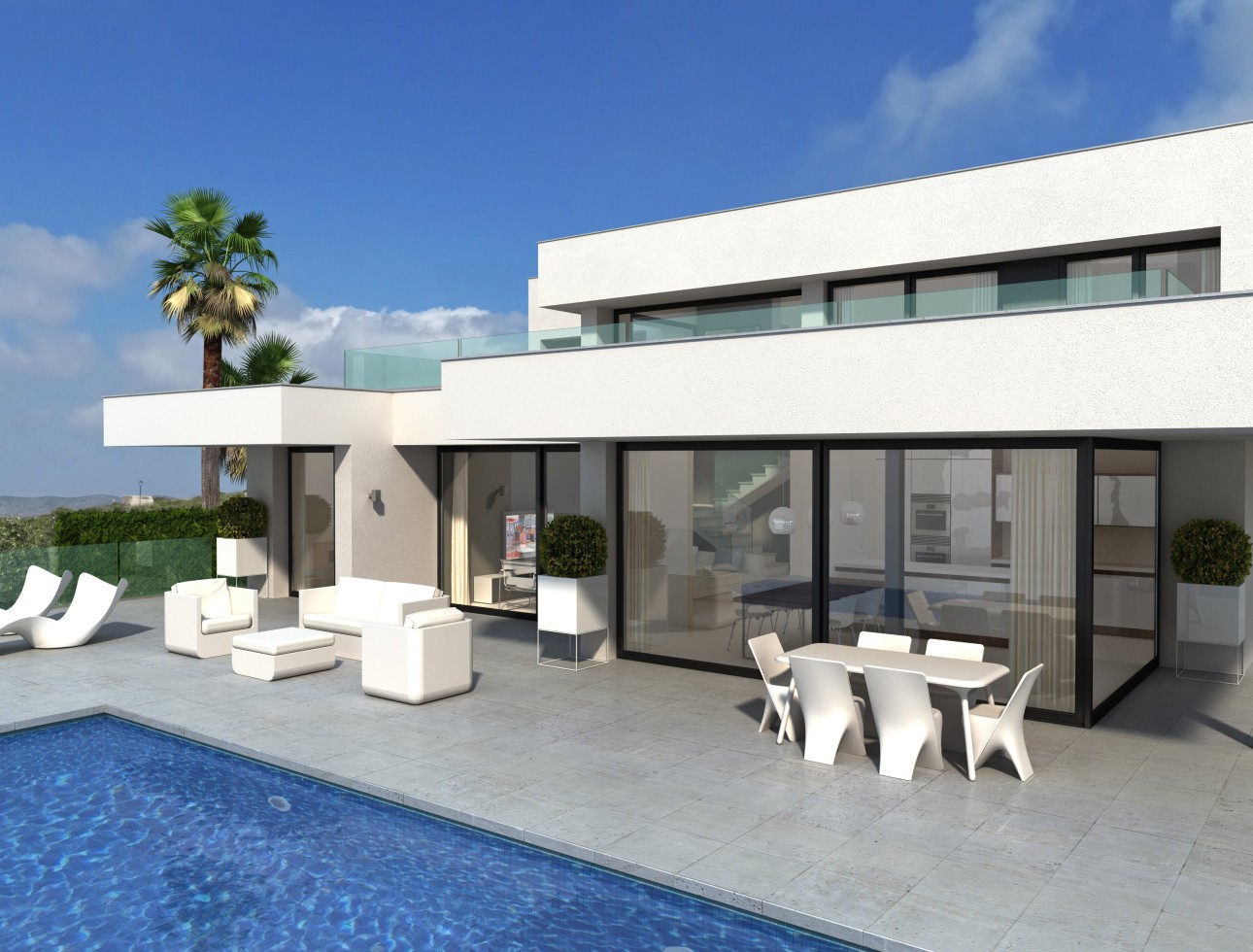 Nieuwbouw Woningen - Villa - Cumbre del Sol
