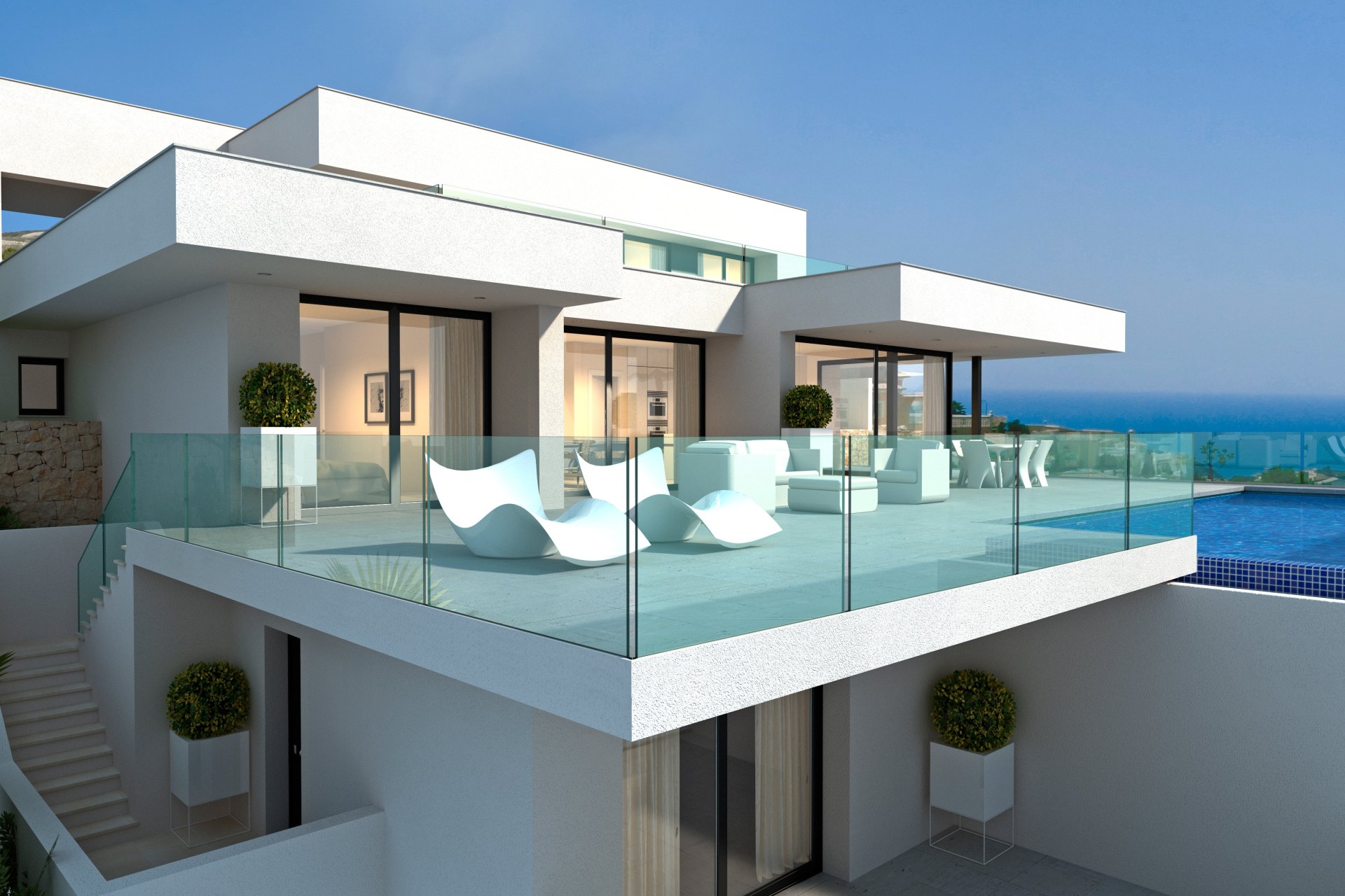 Nieuwbouw Woningen - Villa - Cumbre del Sol