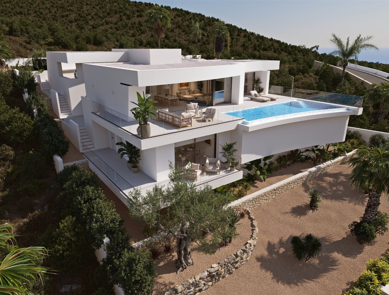 Nieuwbouw Woningen - Villa - Cumbre del Sol