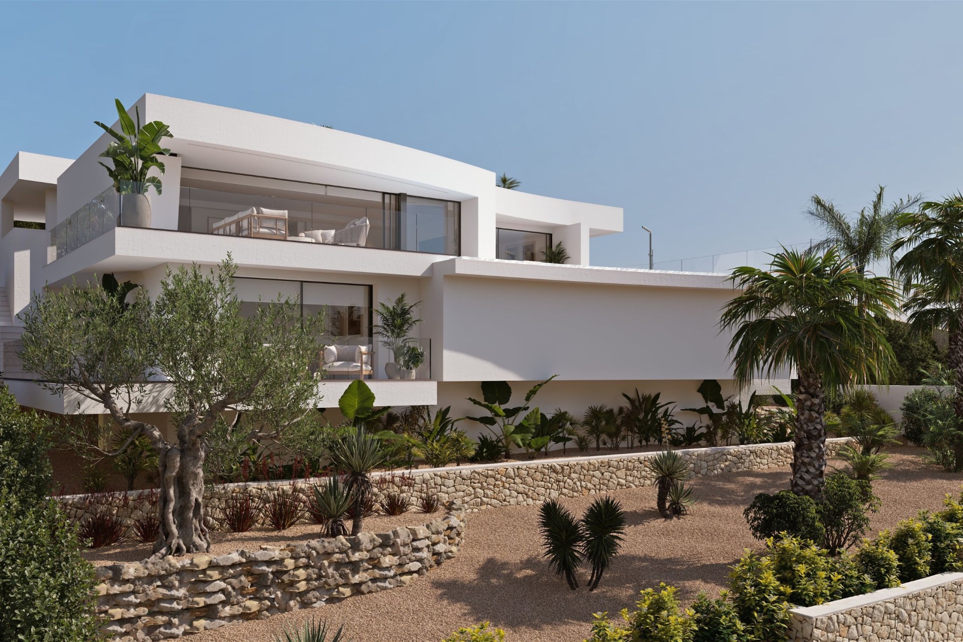 Nieuwbouw Woningen - Villa - Cumbre del Sol