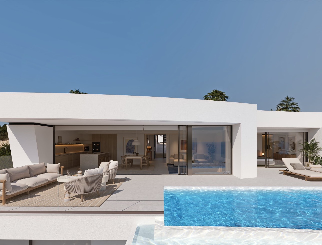 Nieuwbouw Woningen - Villa - Cumbre del Sol