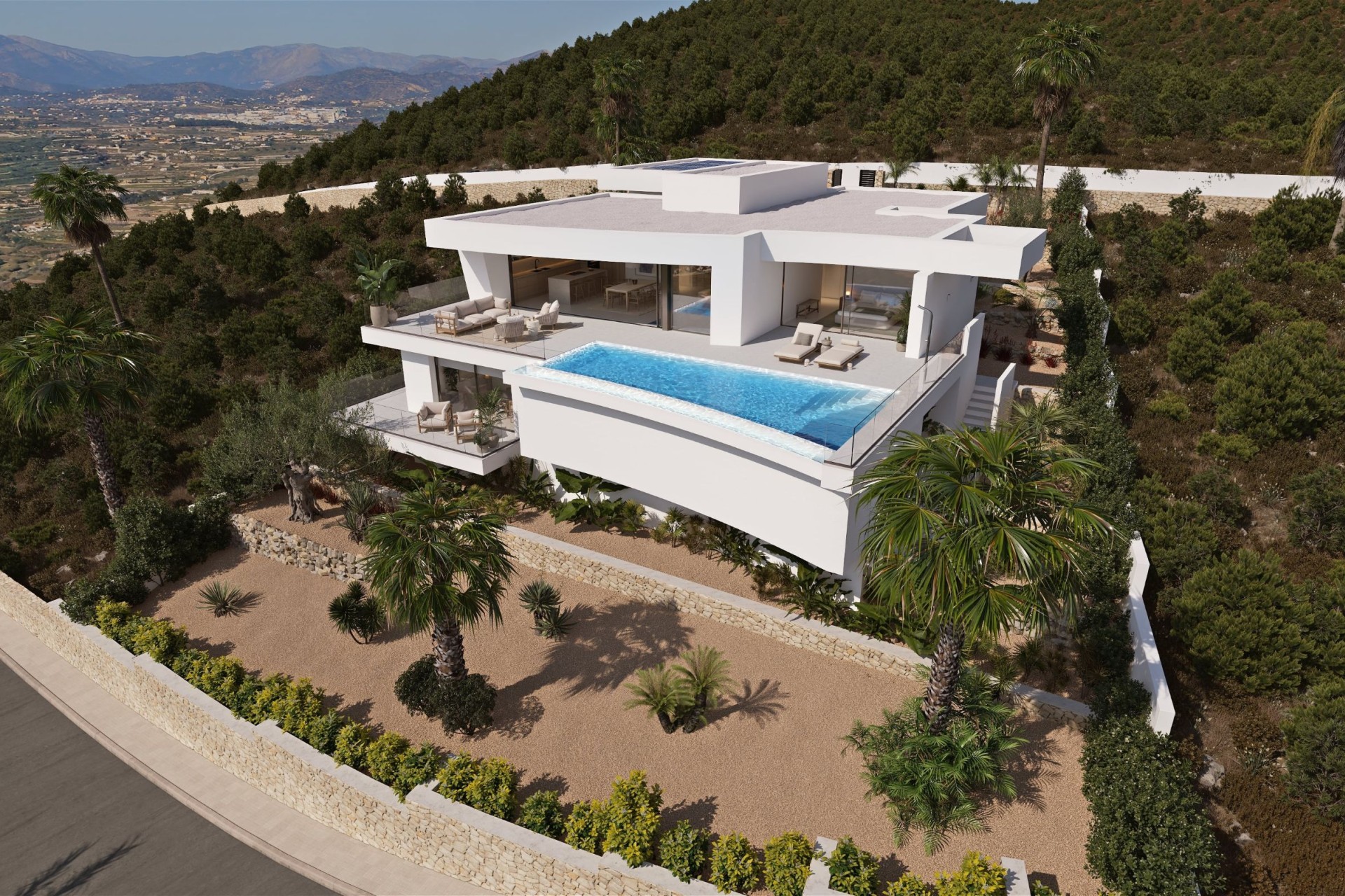 Nieuwbouw Woningen - Villa - Cumbre del Sol