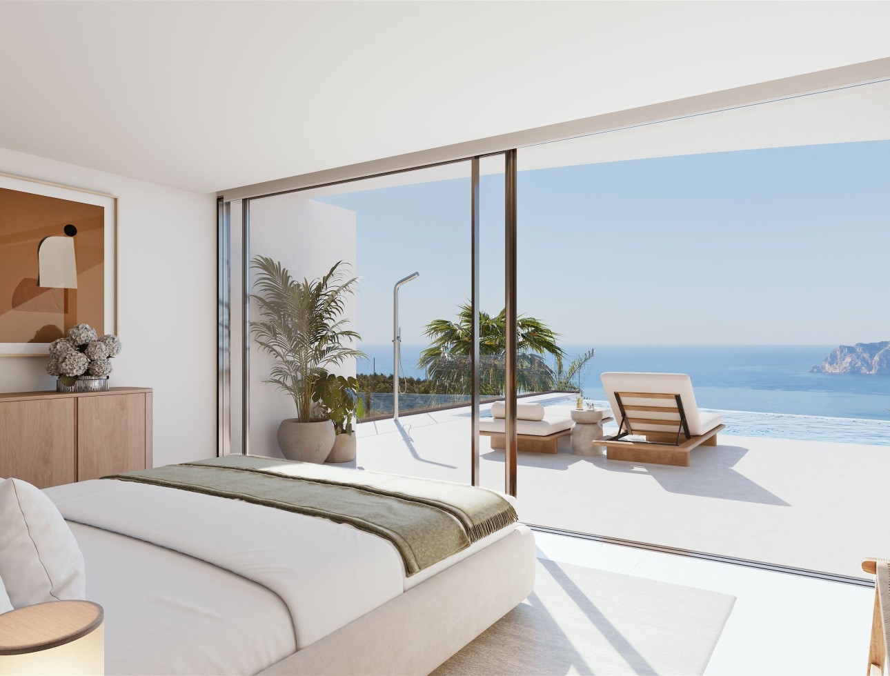 Nieuwbouw Woningen - Villa - Cumbre del Sol