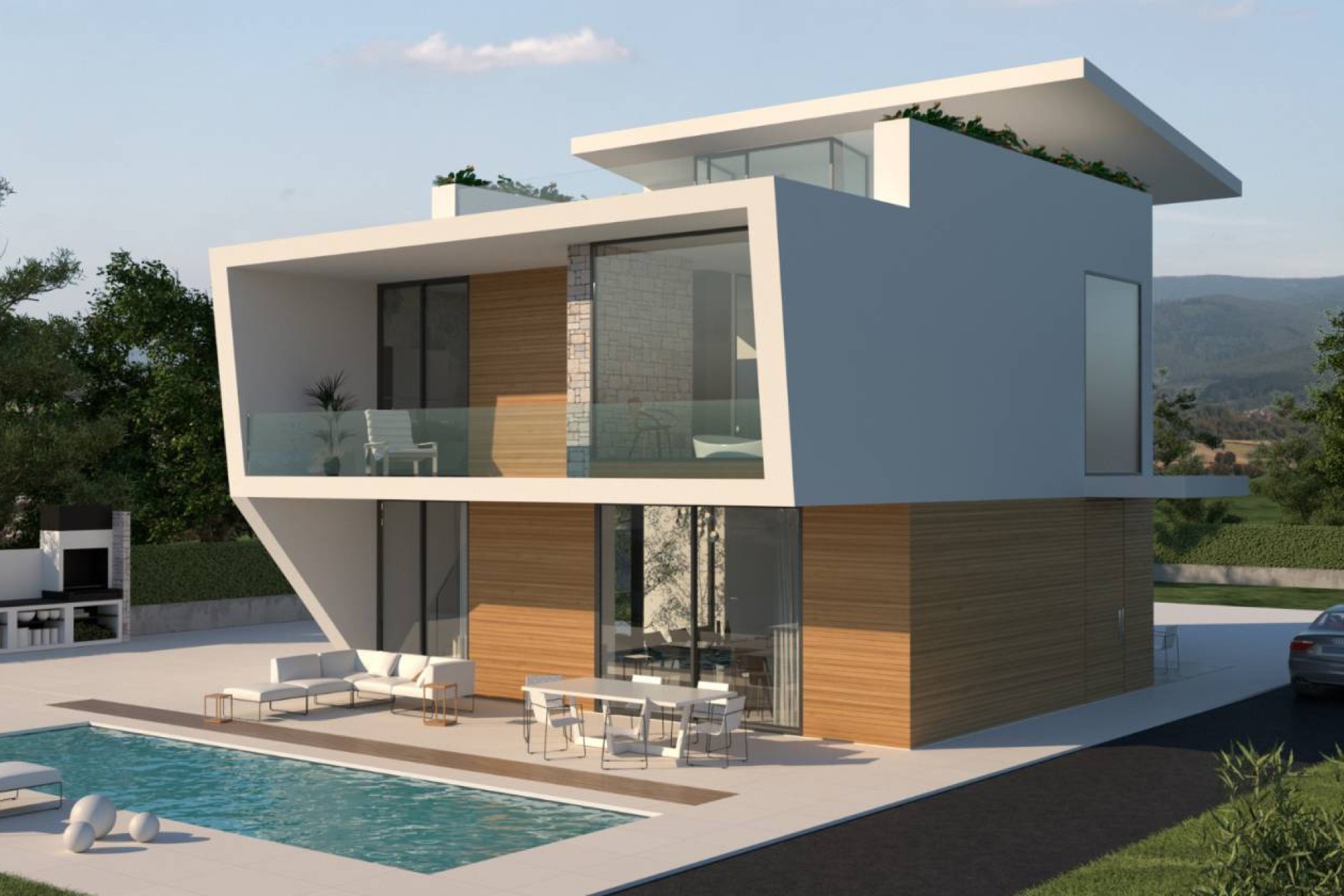 Nieuwbouw Woningen - Villa - Dehesa de Campoamor