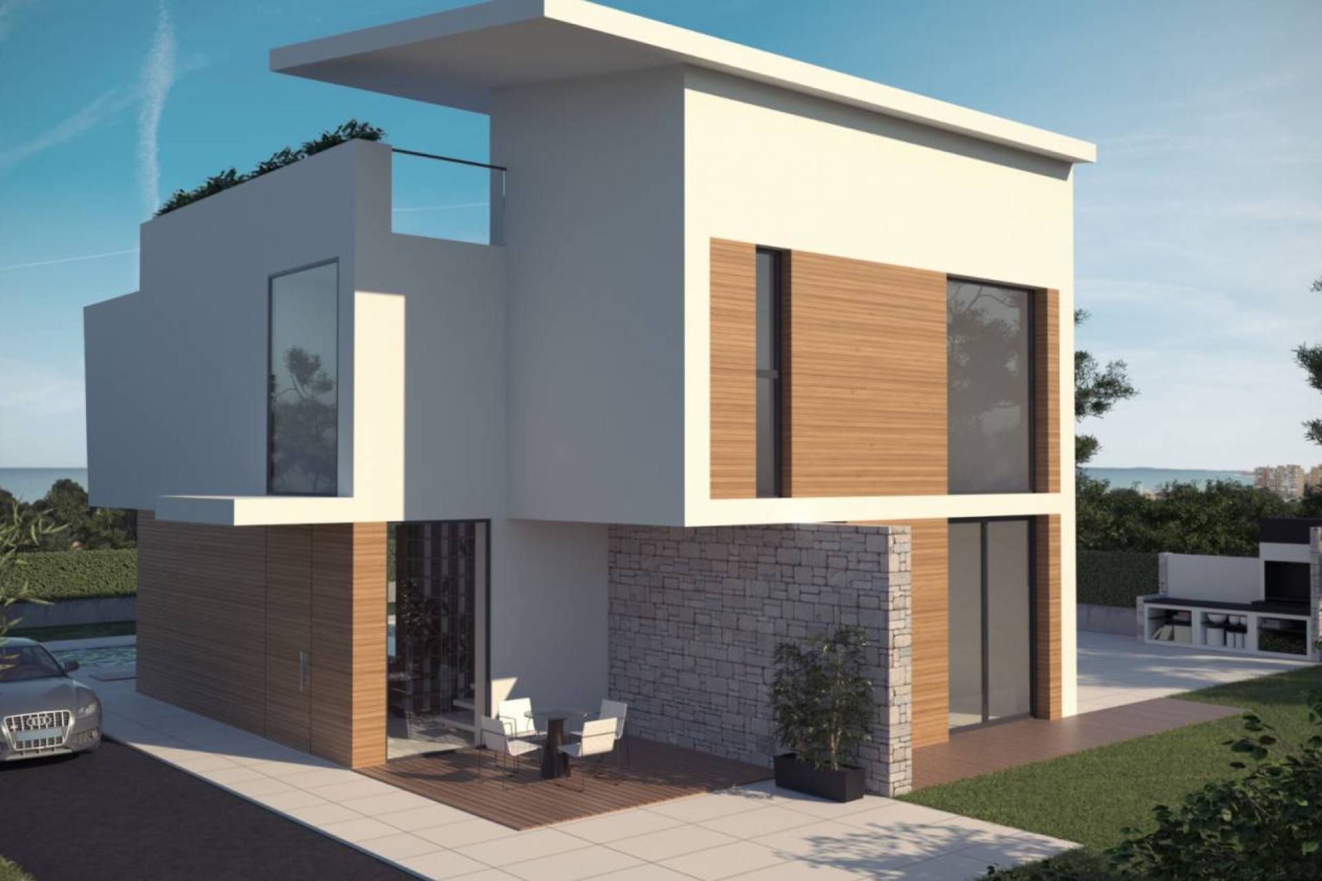 Nieuwbouw Woningen - Villa - Dehesa de Campoamor