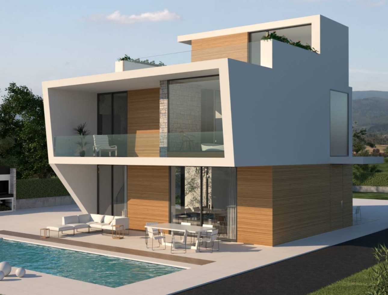 Nieuwbouw Woningen - Villa - Dehesa de Campoamor