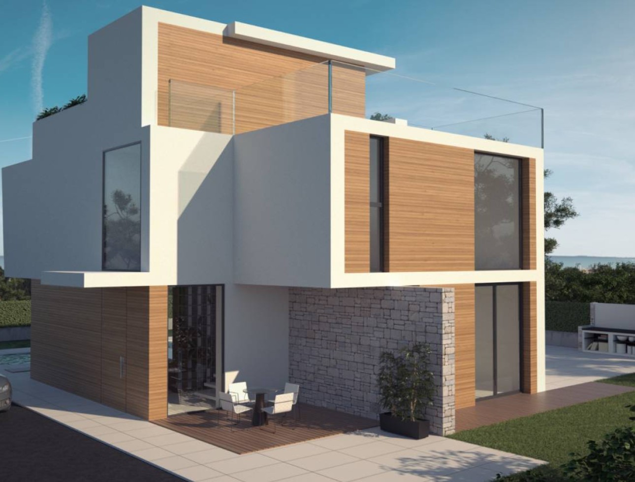 Nieuwbouw Woningen - Villa - Dehesa de Campoamor
