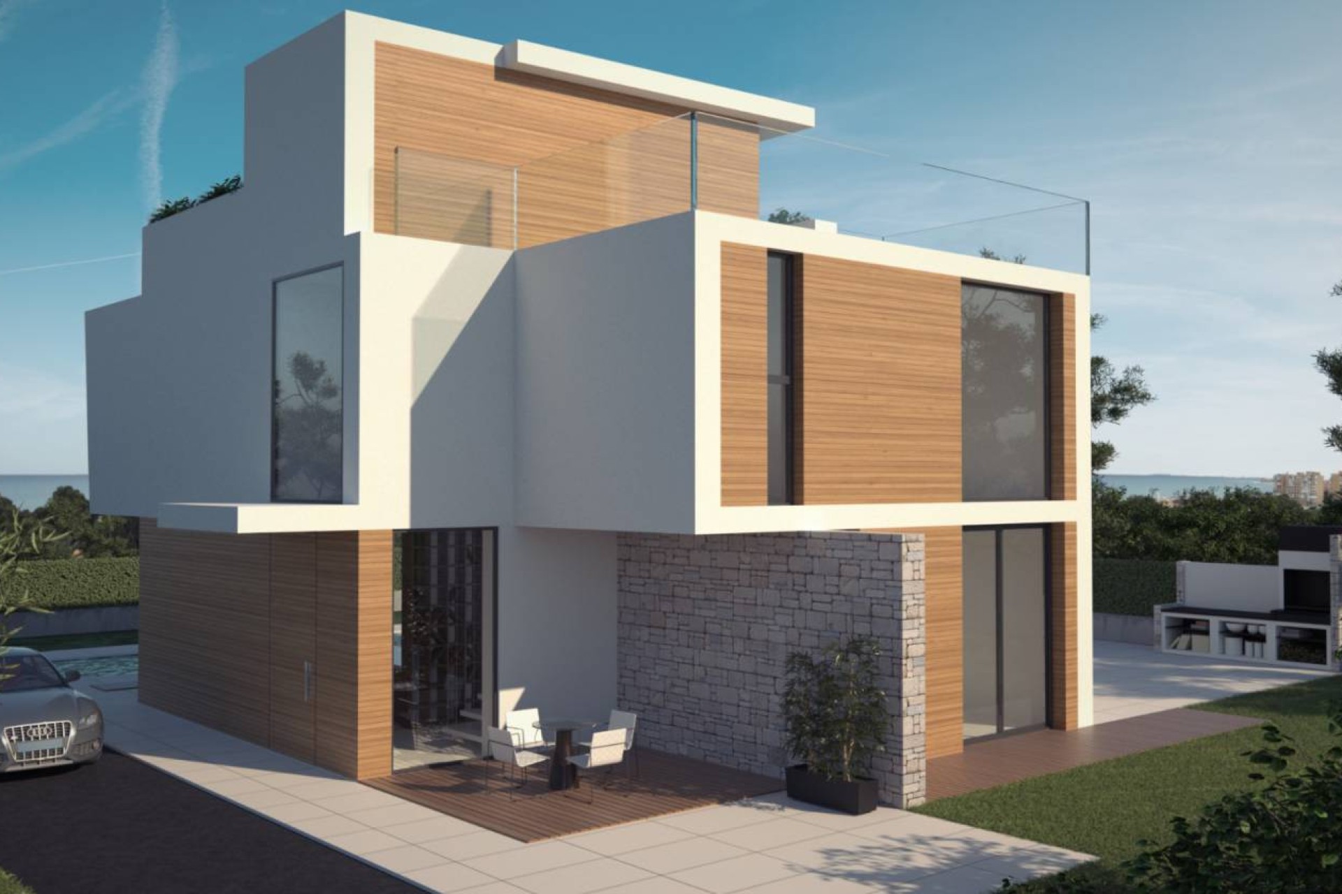 Nieuwbouw Woningen - Villa - Dehesa de Campoamor