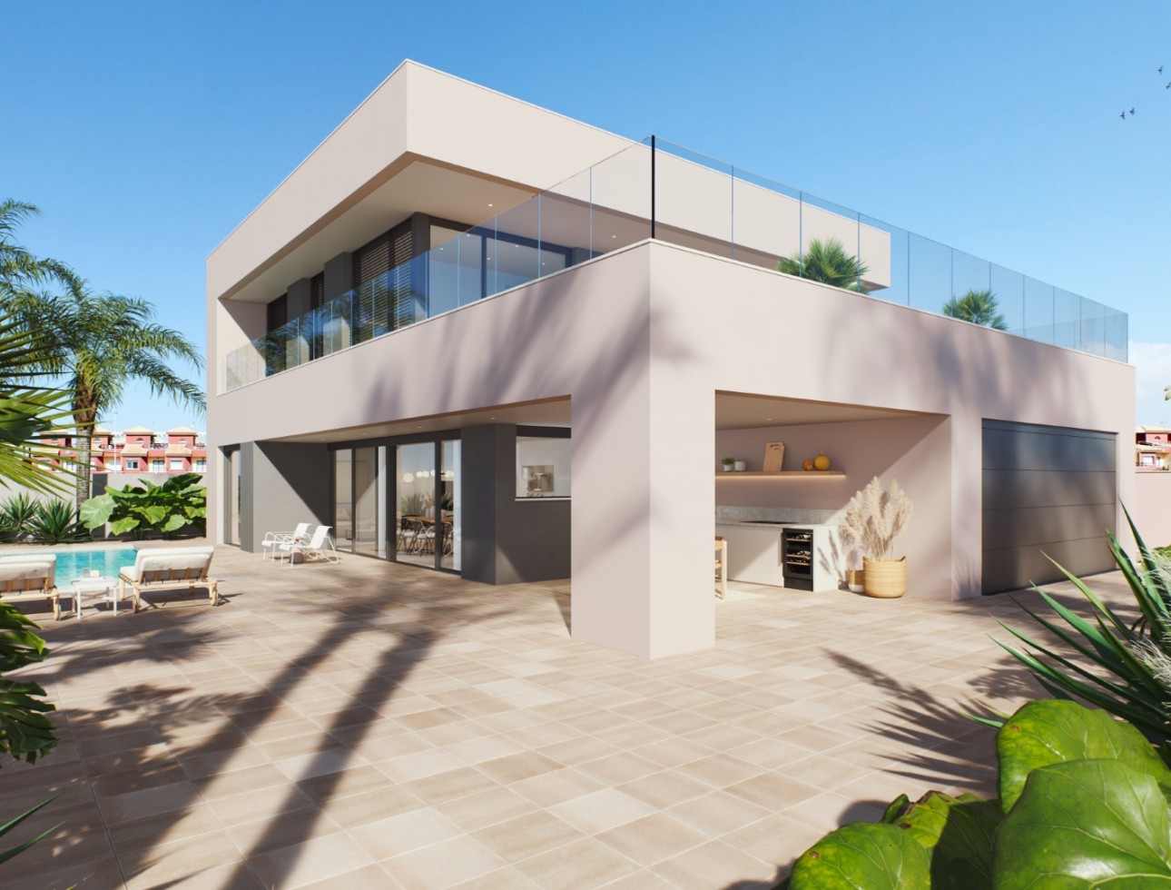 Nieuwbouw Woningen - Villa - El Mojón