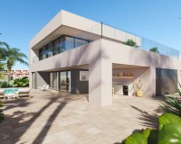 Nieuwbouw Woningen - Villa - El Mojón