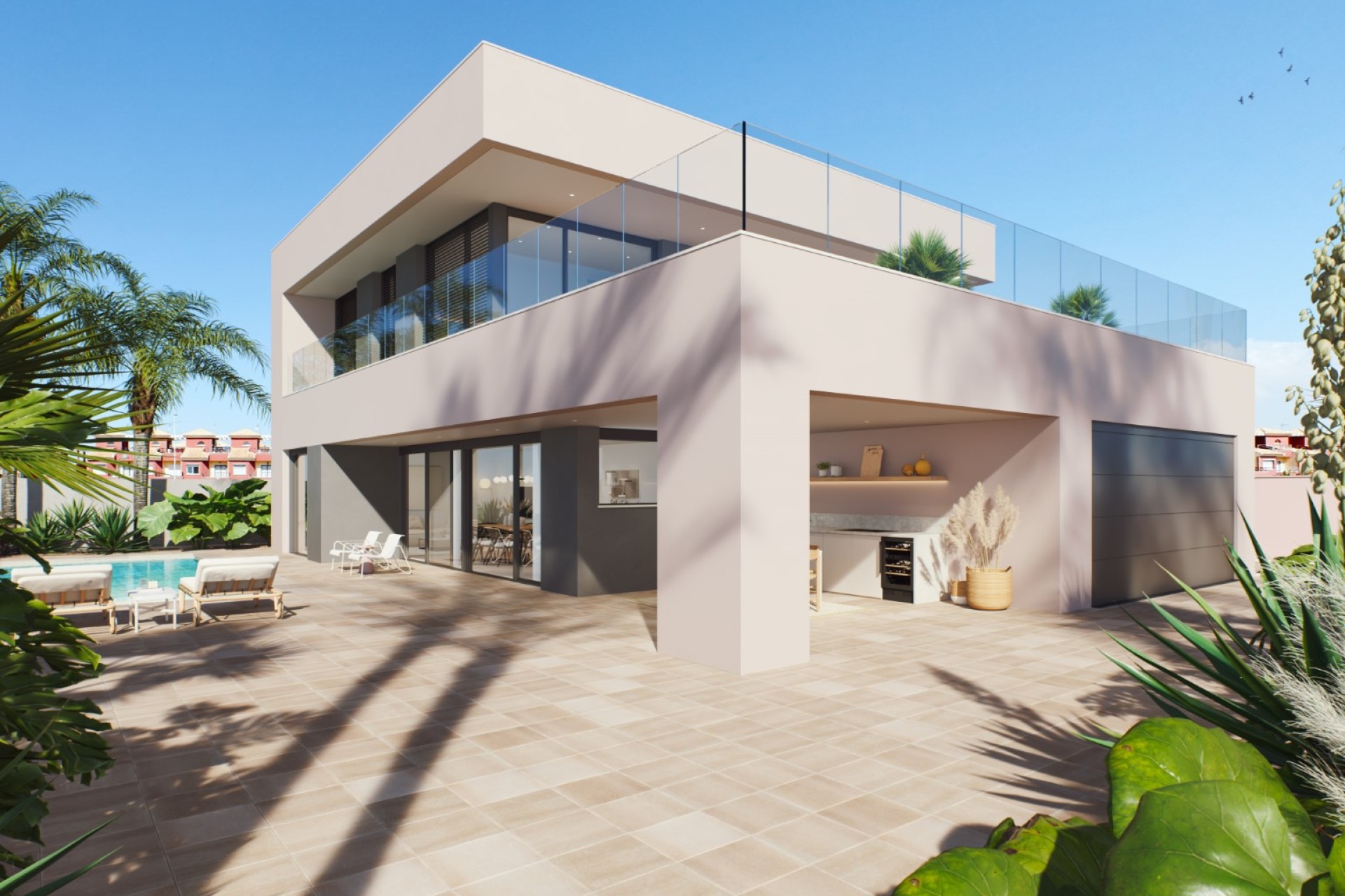 Nieuwbouw Woningen - Villa - El Mojón