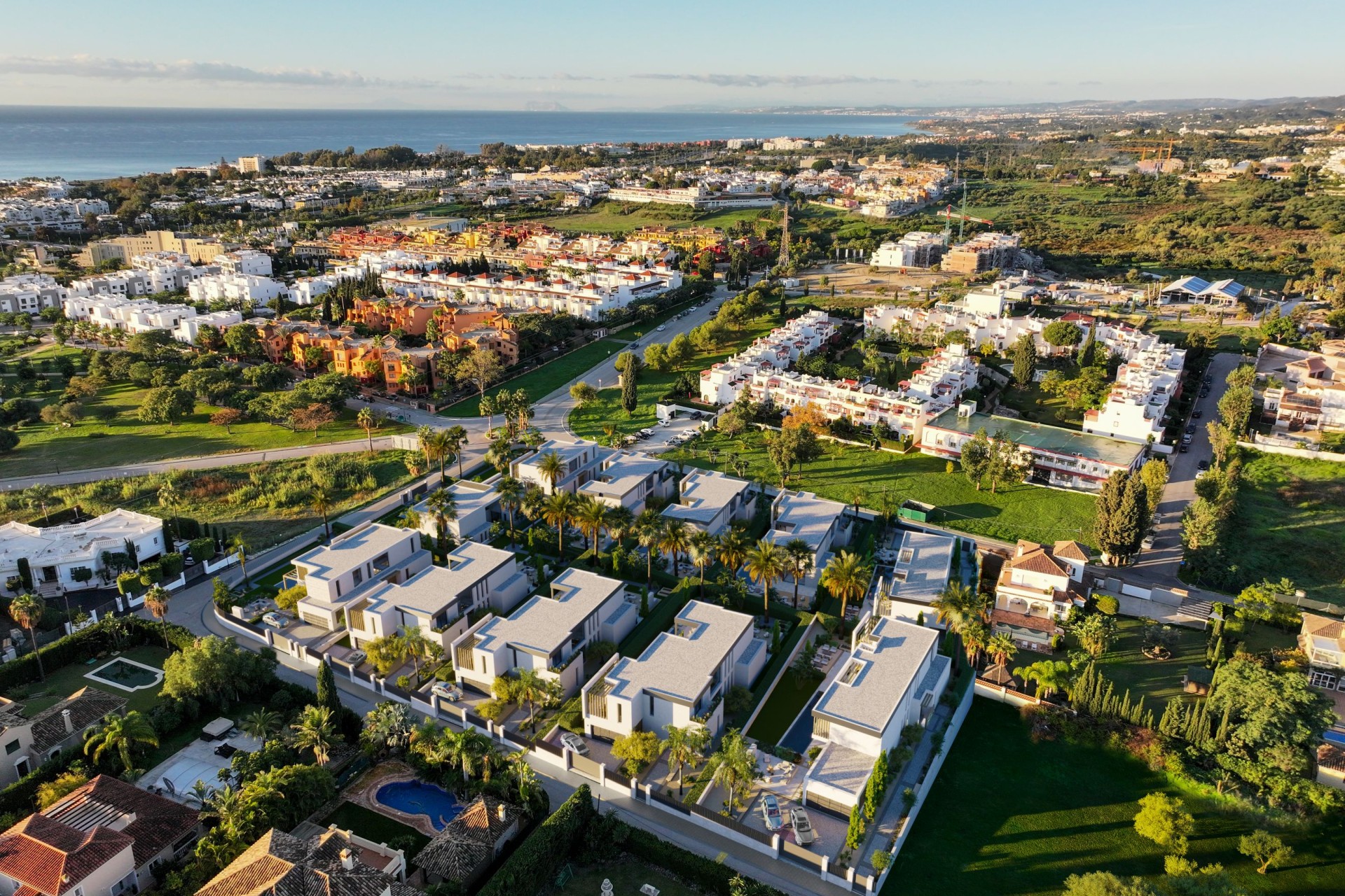 Nieuwbouw Woningen - Villa - Estepona