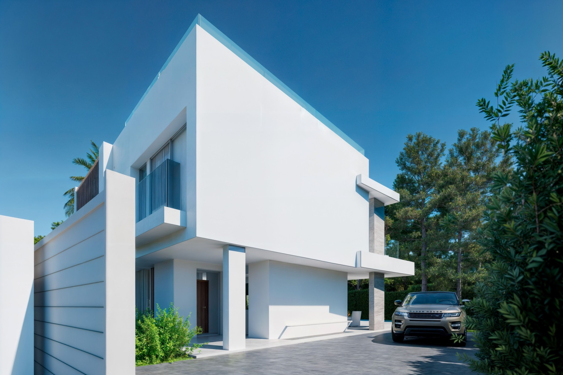 Nieuwbouw Woningen - Villa - Estepona
