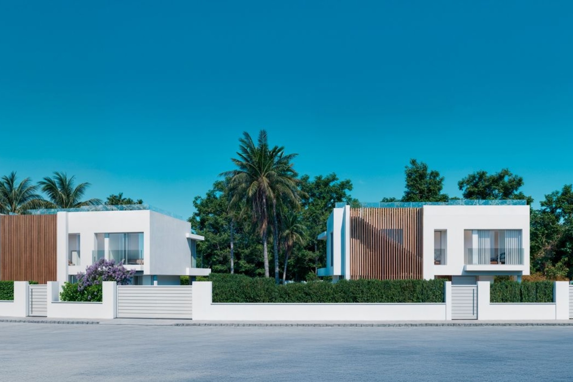 Nieuwbouw Woningen - Villa - Estepona