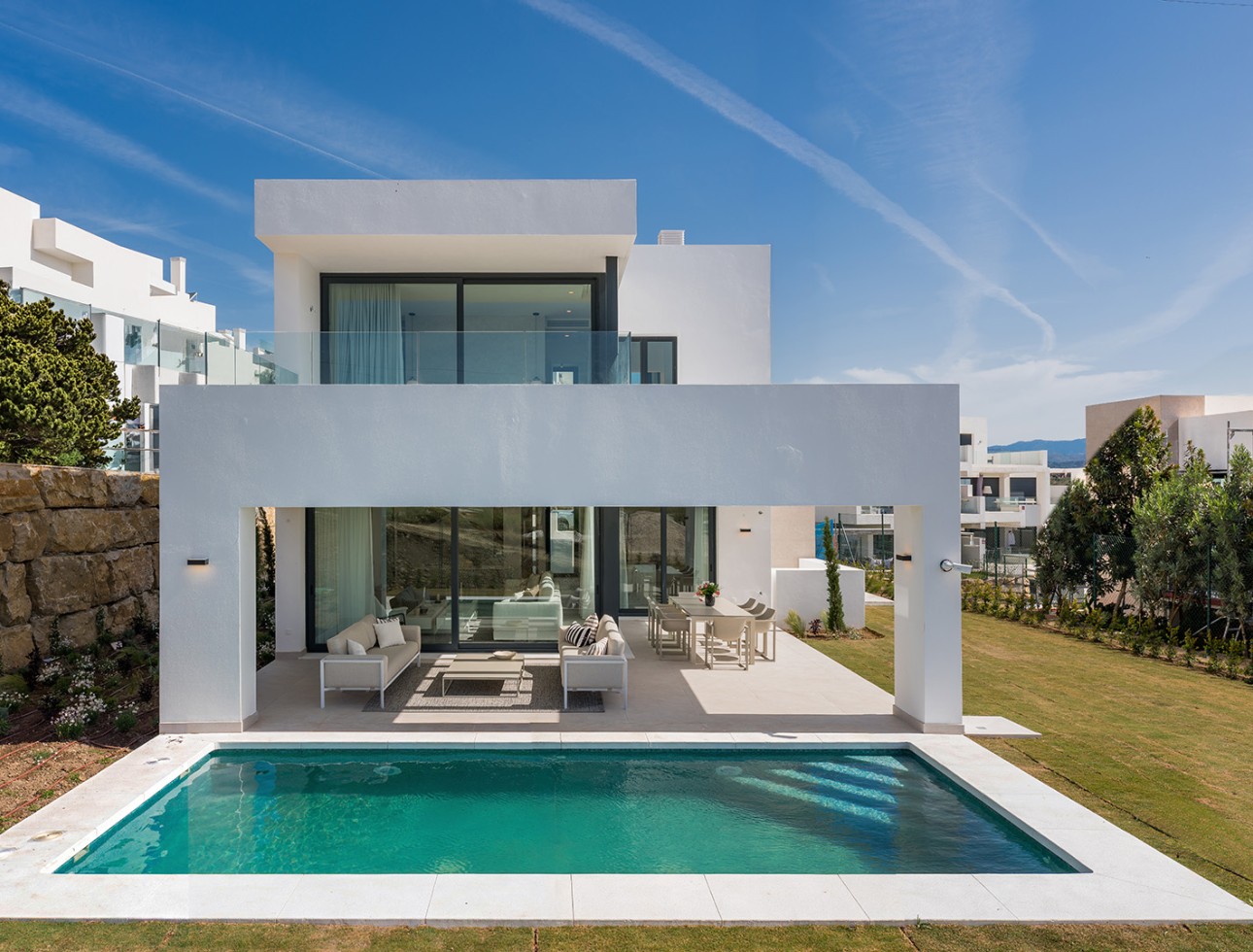 Nieuwbouw Woningen - Villa - Estepona