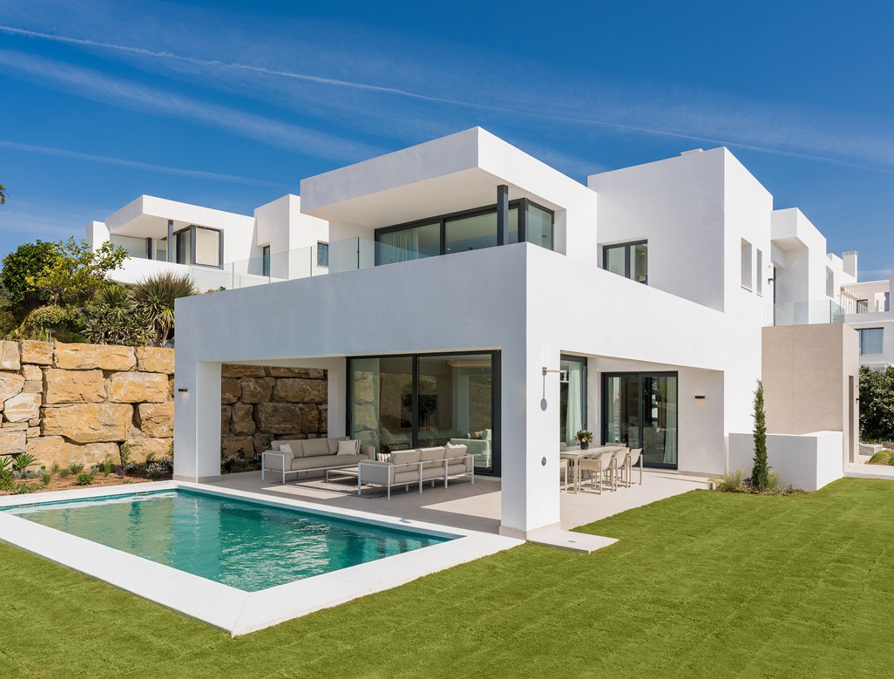 Nieuwbouw Woningen - Villa - Estepona
