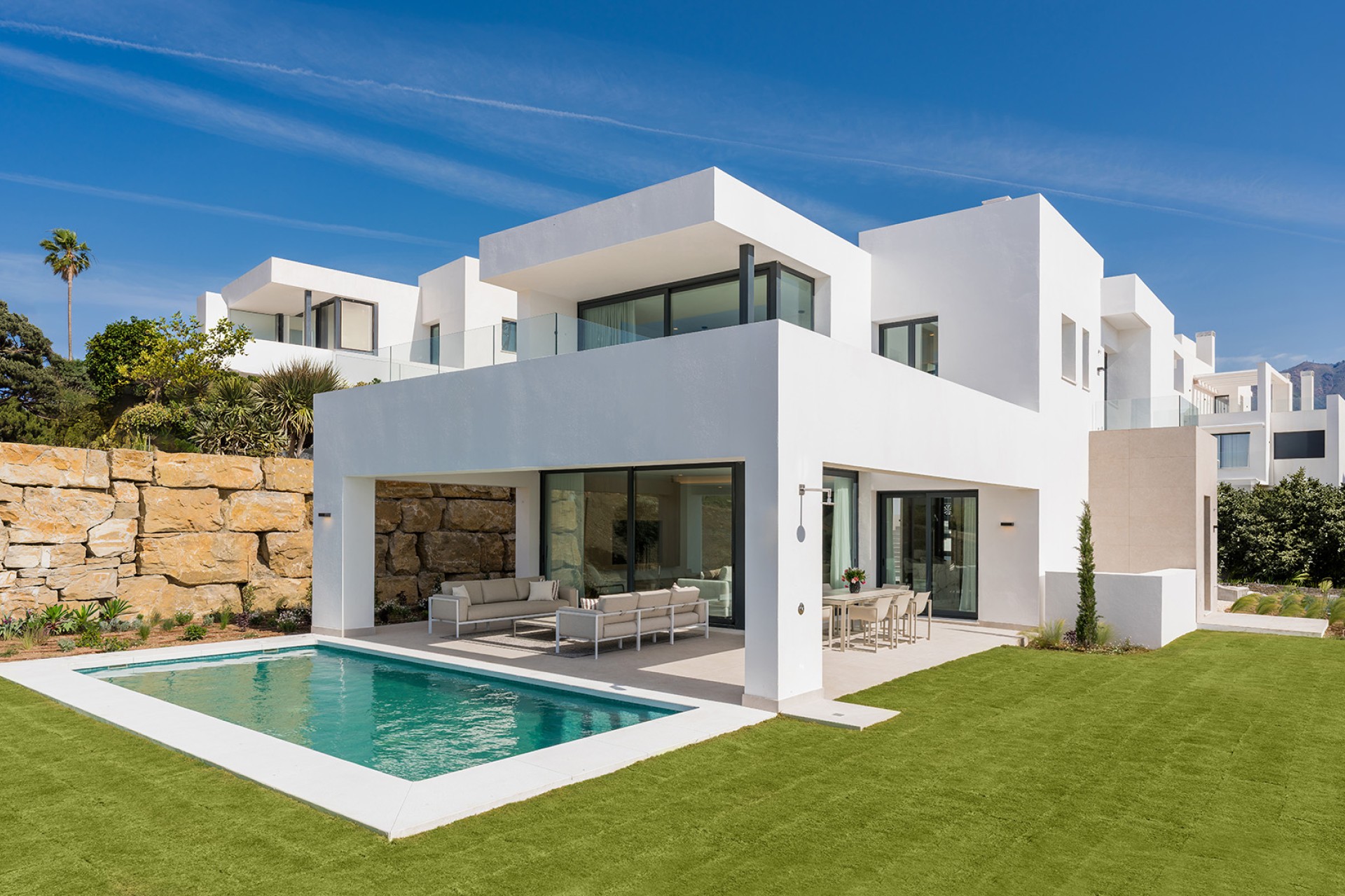Nieuwbouw Woningen - Villa - Estepona