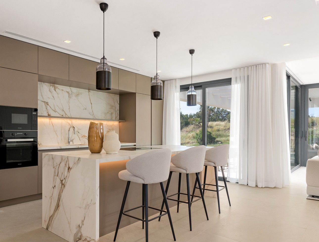 Nieuwbouw Woningen - Villa - Estepona