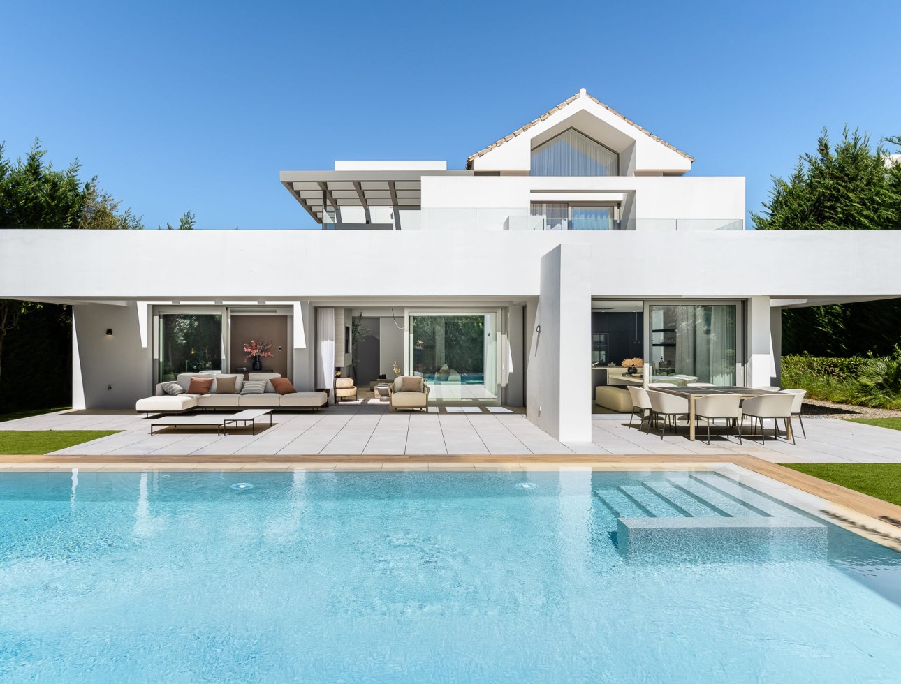 Nieuwbouw Woningen - Villa - Estepona