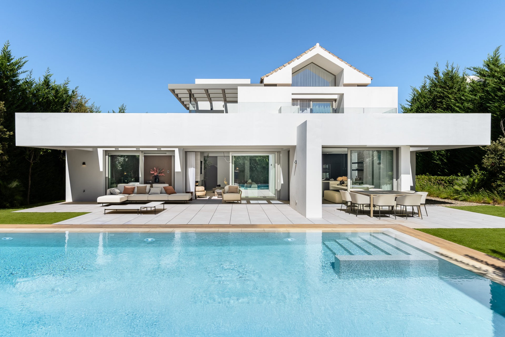 Nieuwbouw Woningen - Villa - Estepona