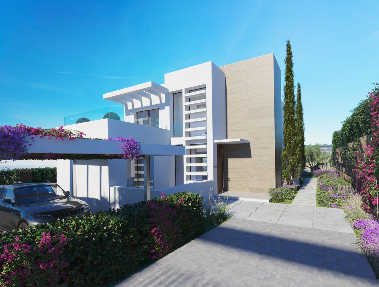 Nieuwbouw Woningen - Villa - Estepona