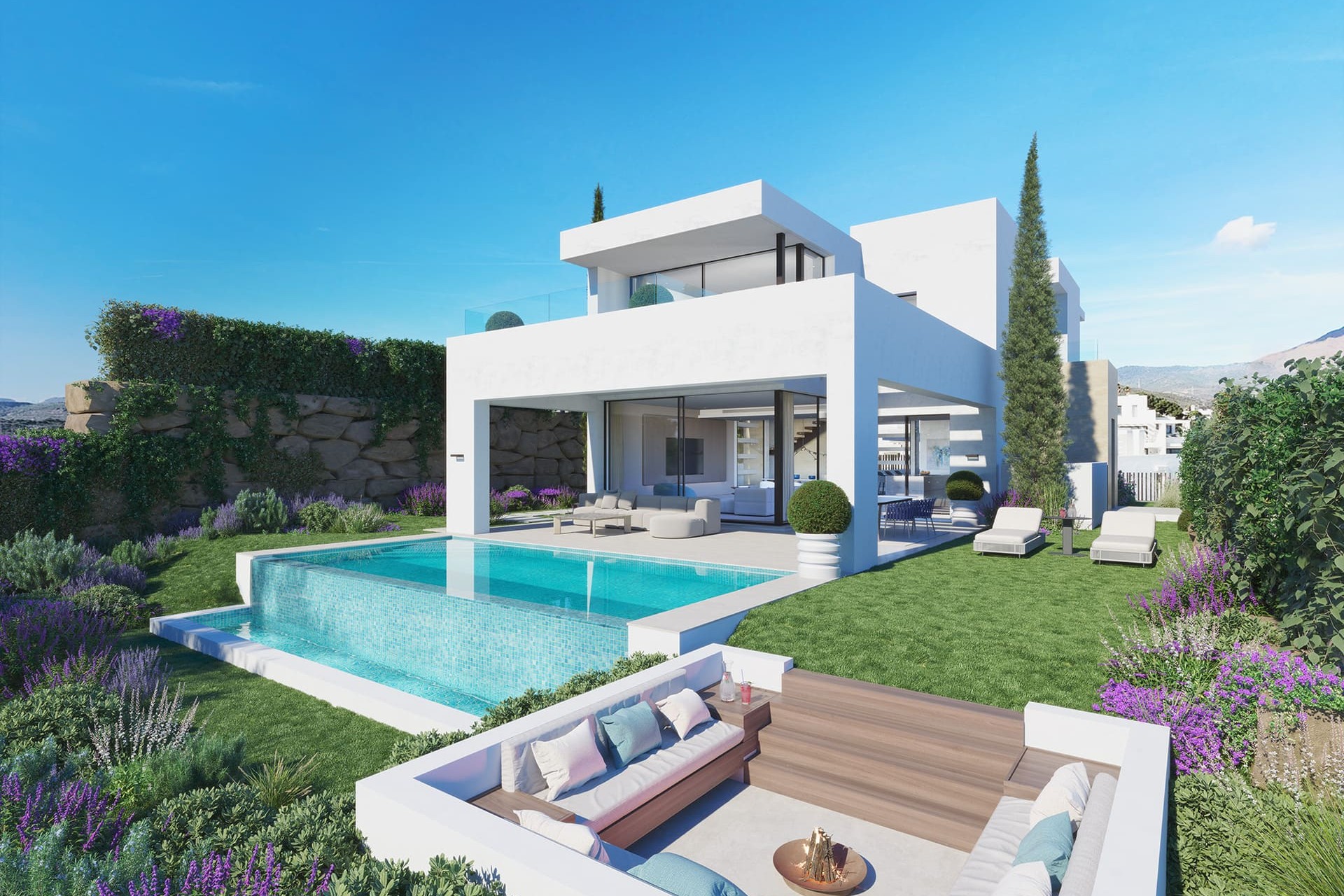 Nieuwbouw Woningen - Villa - Estepona