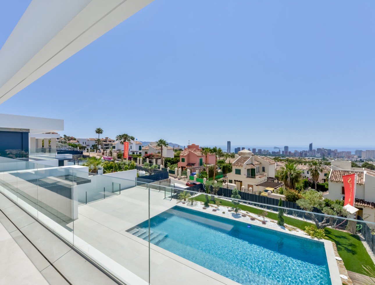 Nieuwbouw Woningen - Villa - Finestrat