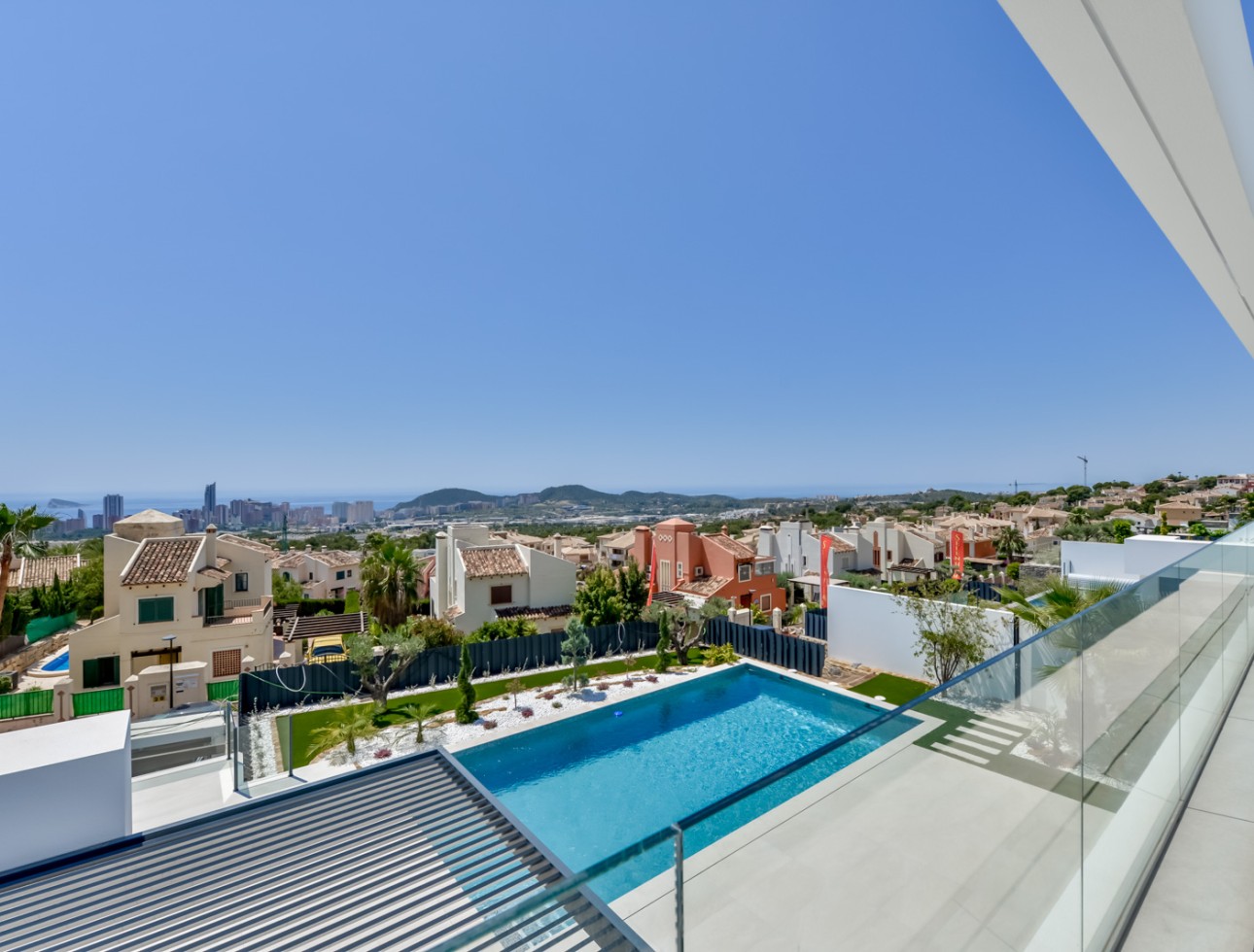 Nieuwbouw Woningen - Villa - Finestrat