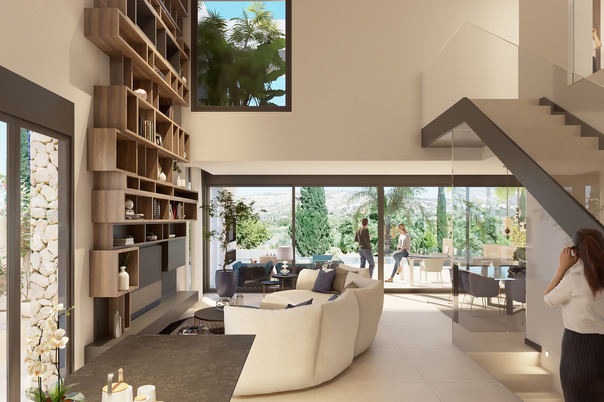 Nieuwbouw Woningen - Villa / Halfvrijstaand - Algorfa