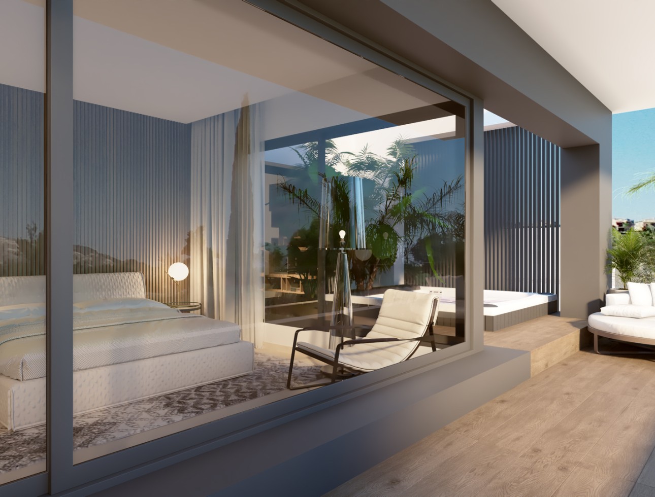 Nieuwbouw Woningen - Villa / Halfvrijstaand - Algorfa