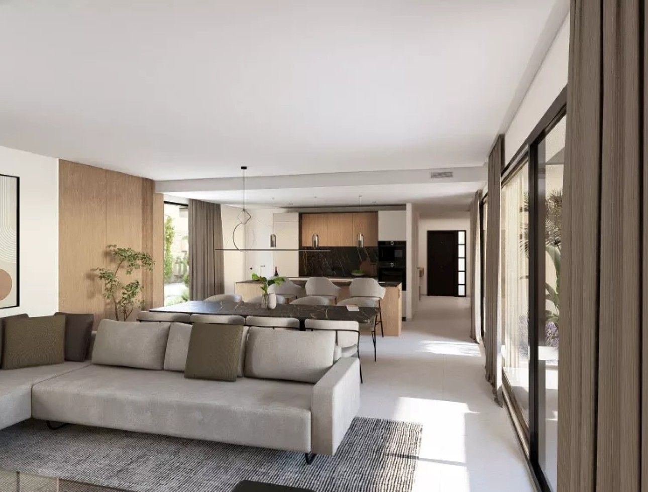 Nieuwbouw Woningen - Villa / Halfvrijstaand - Altaona Golf & Country Village