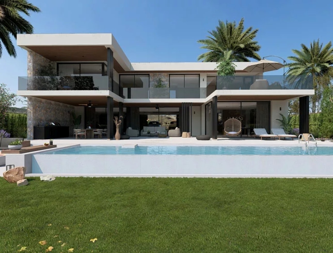 Nieuwbouw Woningen - Villa / Halfvrijstaand - Altaona Golf & Country Village