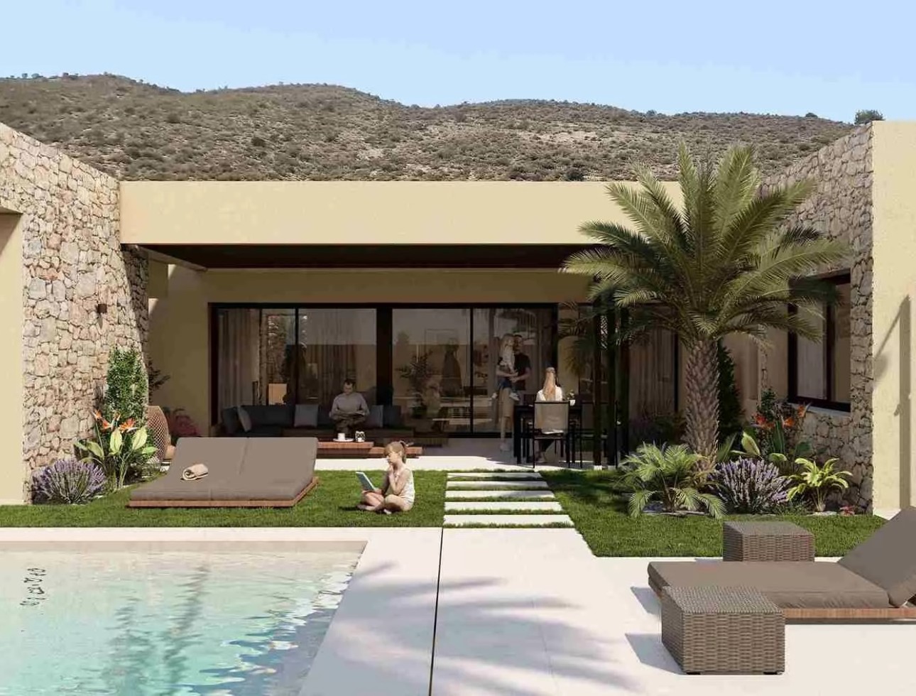 Nieuwbouw Woningen - Villa / Halfvrijstaand - Altaona Golf & Country Village