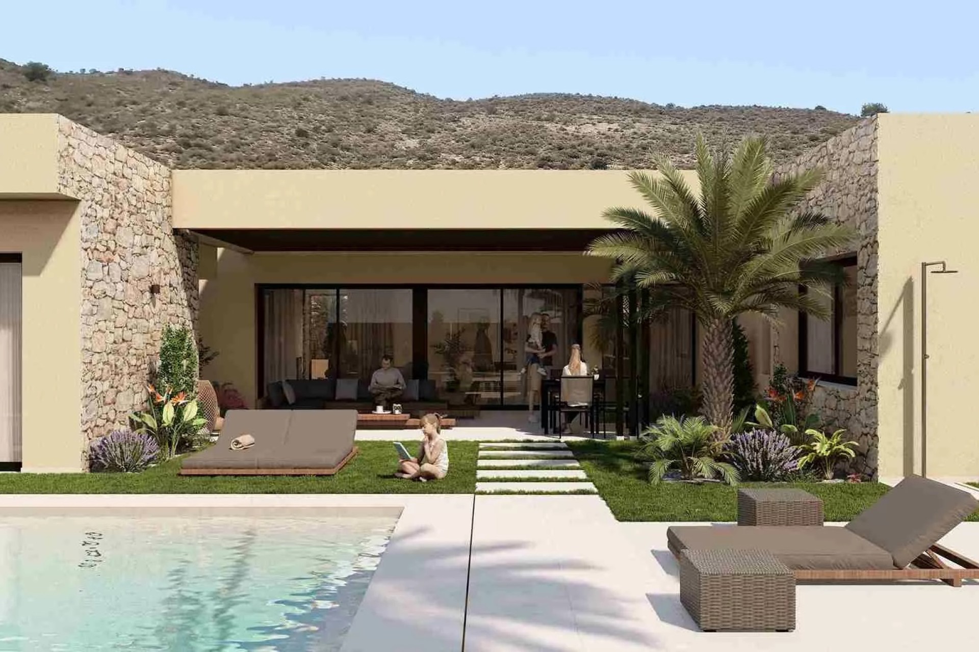 Nieuwbouw Woningen - Villa / Halfvrijstaand - Altaona Golf & Country Village