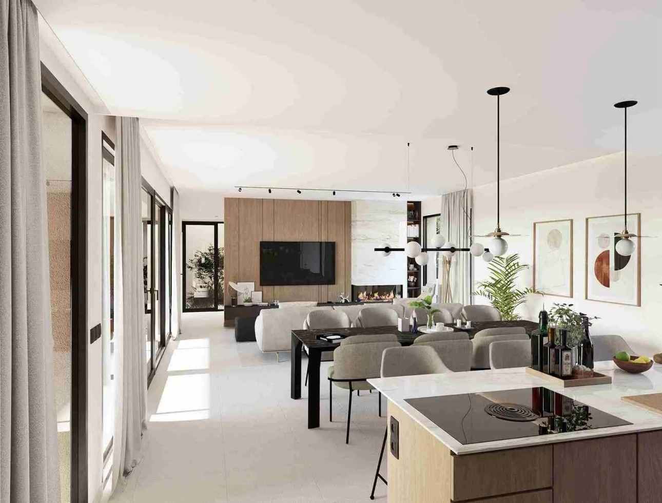 Nieuwbouw Woningen - Villa / Halfvrijstaand - Altaona Golf & Country Village