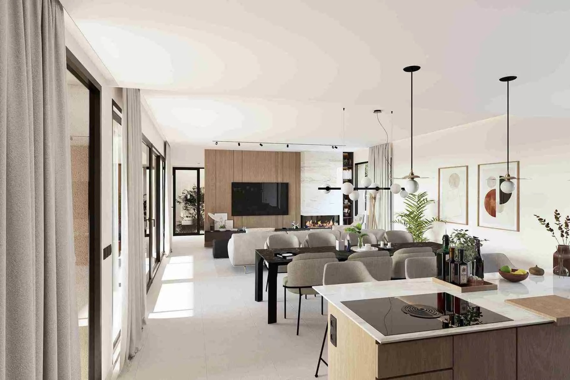 Nieuwbouw Woningen - Villa / Halfvrijstaand - Altaona Golf & Country Village