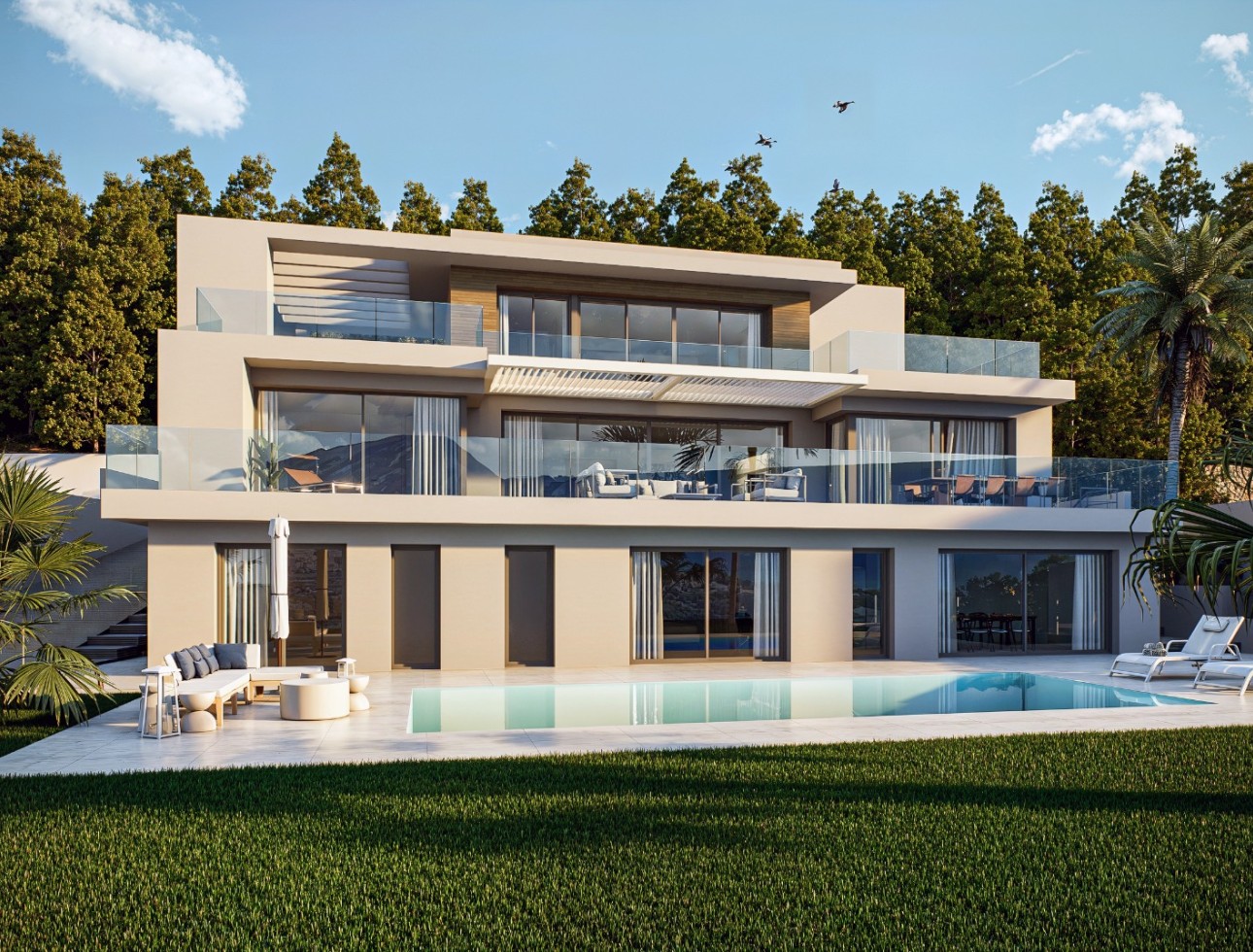 Nieuwbouw Woningen - Villa / Halfvrijstaand - Altea