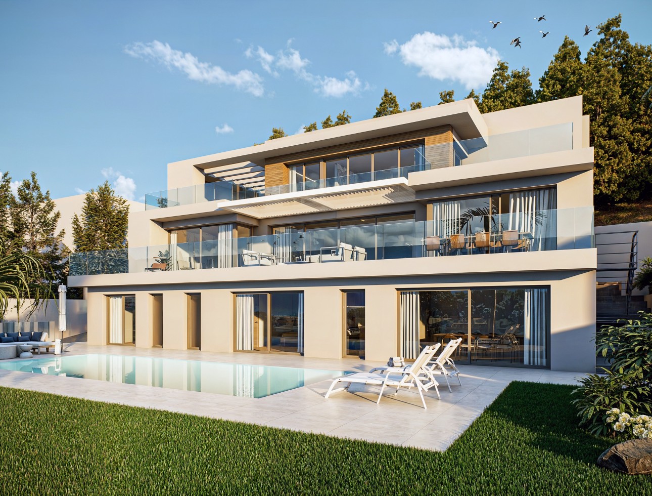 Nieuwbouw Woningen - Villa / Halfvrijstaand - Altea