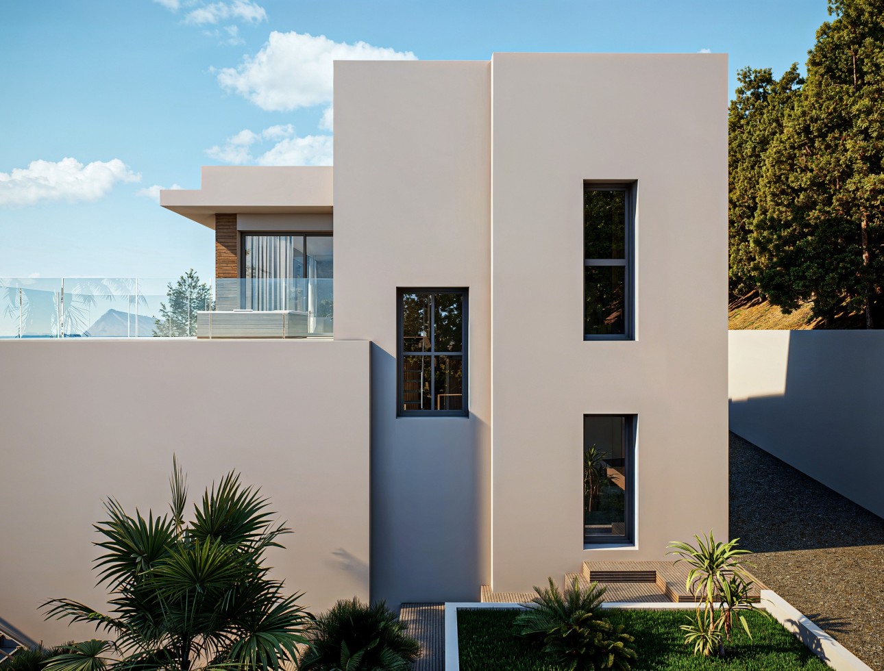 Nieuwbouw Woningen - Villa / Halfvrijstaand - Altea