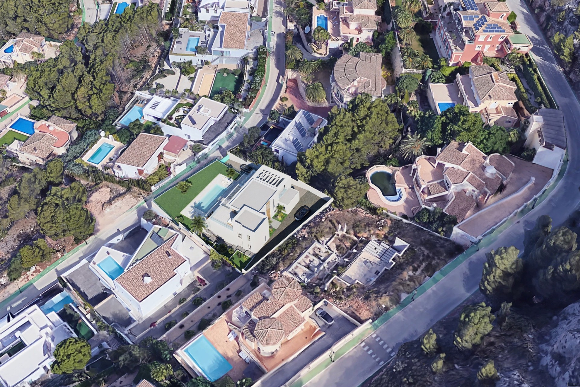 Nieuwbouw Woningen - Villa / Halfvrijstaand - Altea