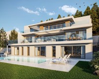 Nieuwbouw Woningen - Villa / Halfvrijstaand - Altea