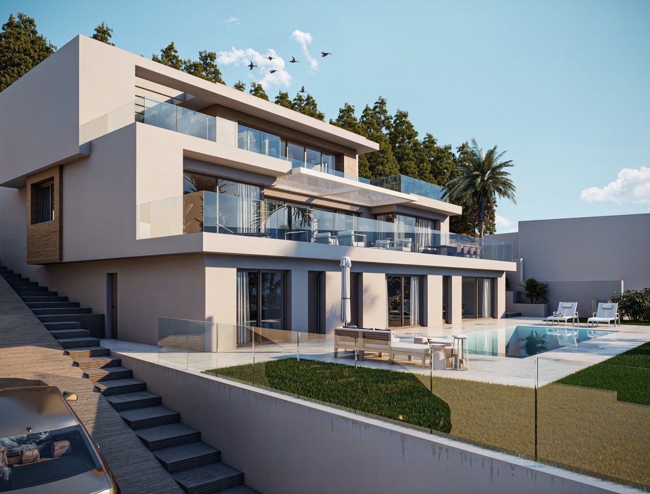 Nieuwbouw Woningen - Villa / Halfvrijstaand - Altea