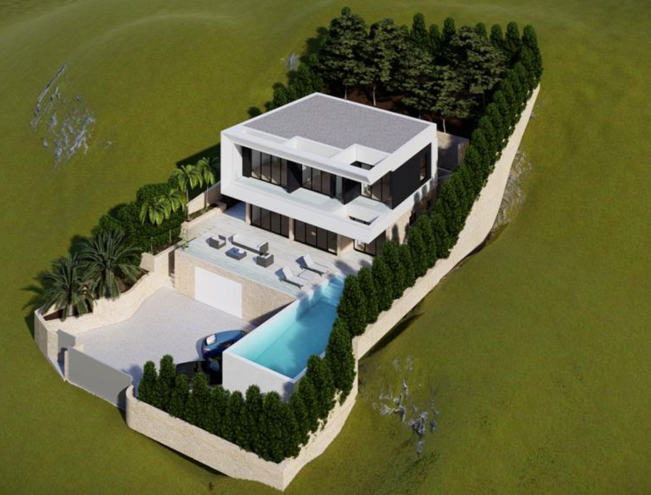 Nieuwbouw Woningen - Villa / Halfvrijstaand - Altea
