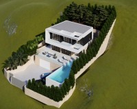 Nieuwbouw Woningen - Villa / Halfvrijstaand - Altea