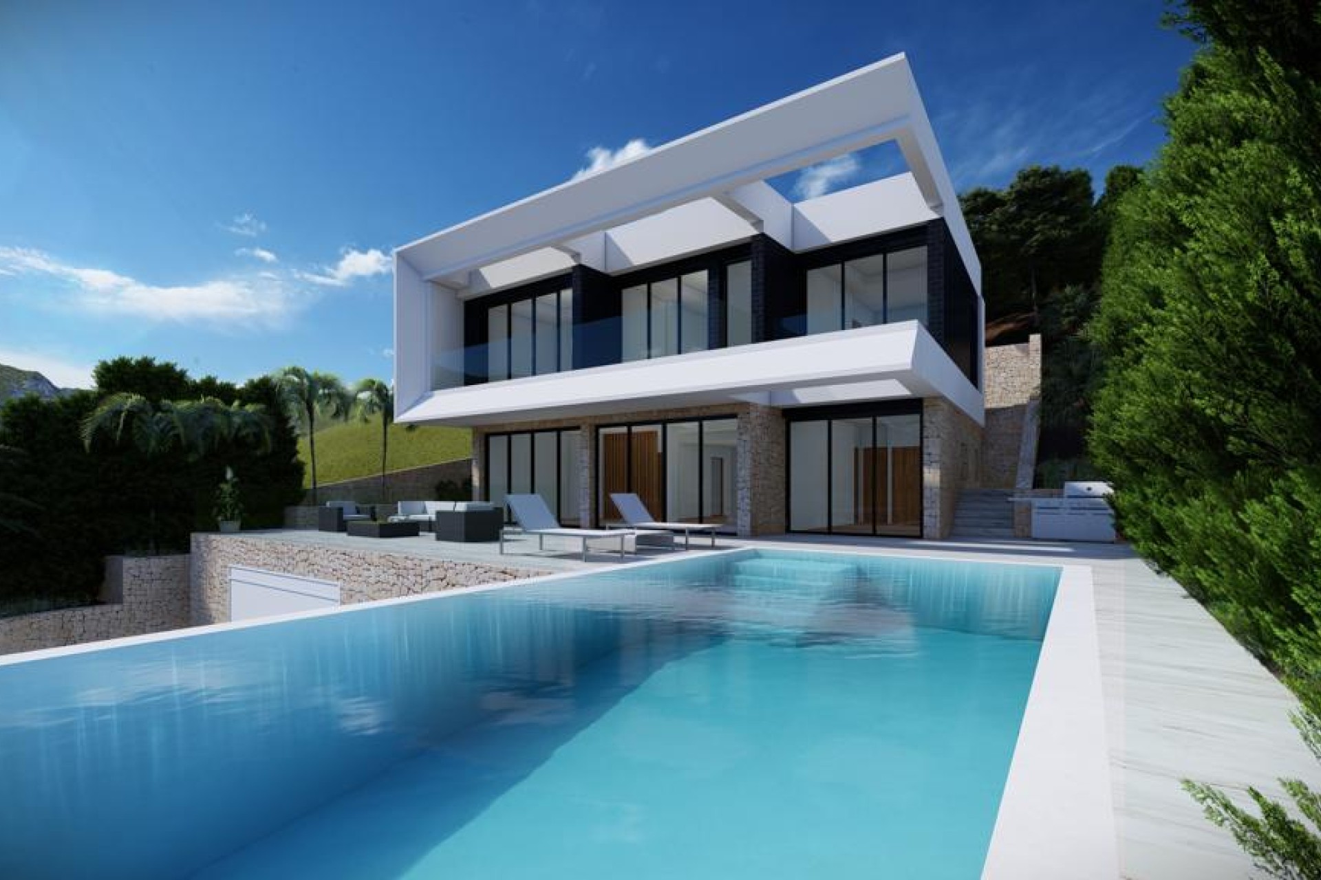 Nieuwbouw Woningen - Villa / Halfvrijstaand - Altea