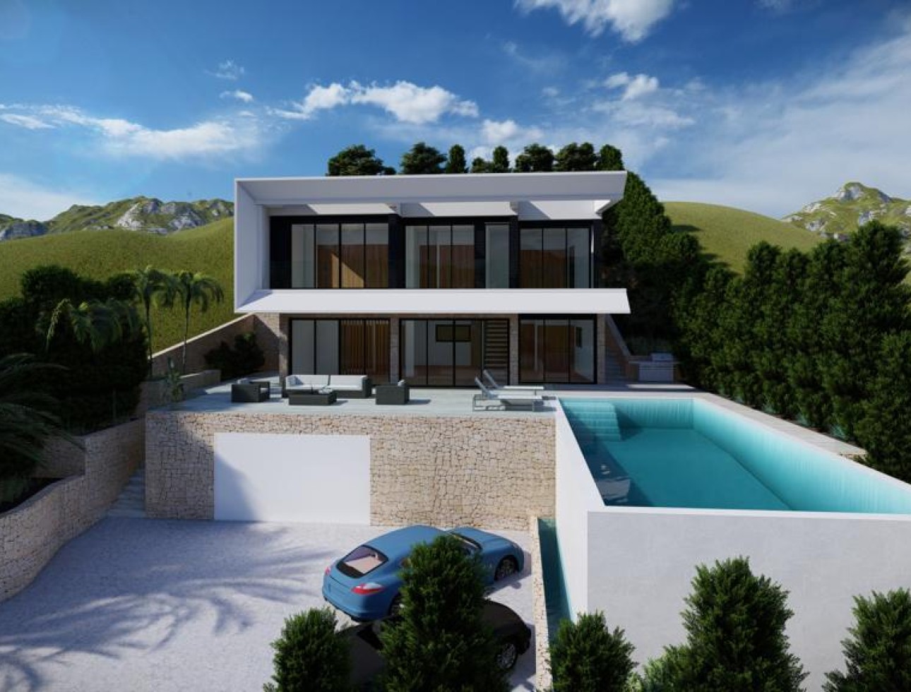 Nieuwbouw Woningen - Villa / Halfvrijstaand - Altea
