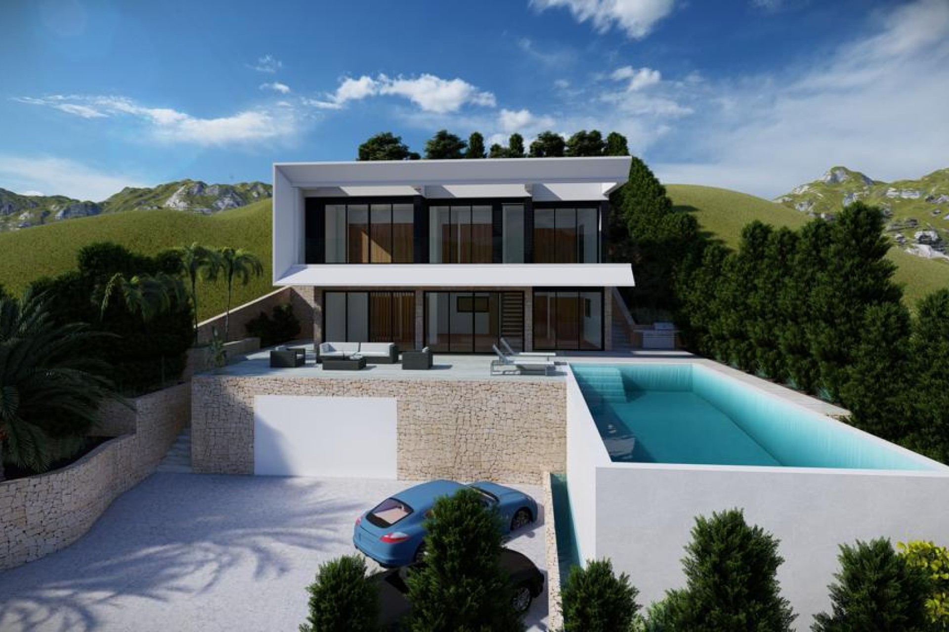 Nieuwbouw Woningen - Villa / Halfvrijstaand - Altea