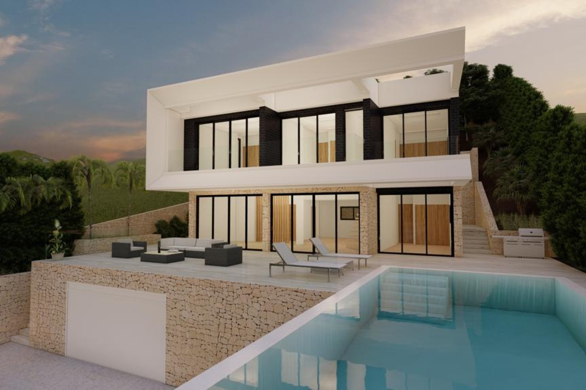 Nieuwbouw Woningen - Villa / Halfvrijstaand - Altea